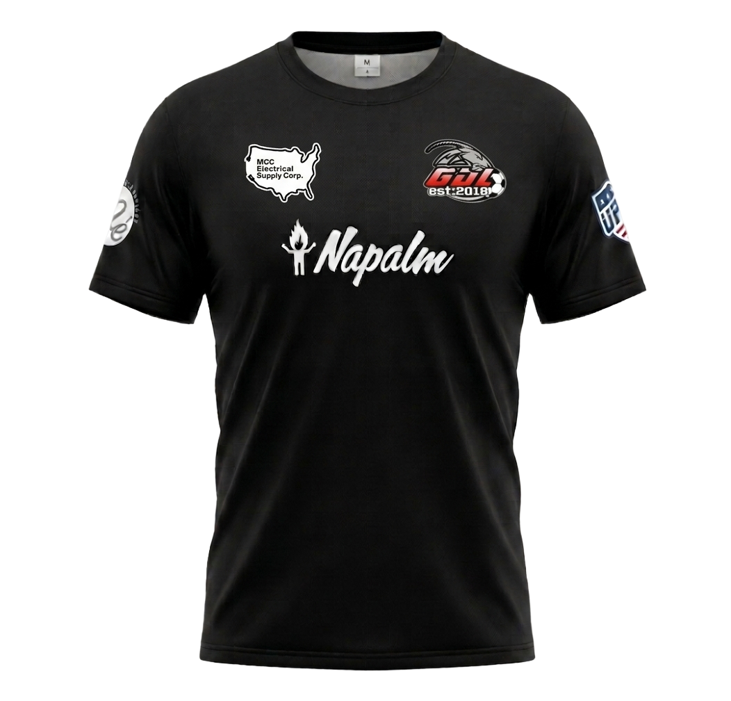 Training Tee — Dark
